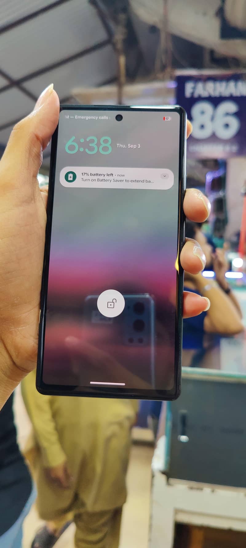 Google Pixel 6a 5
