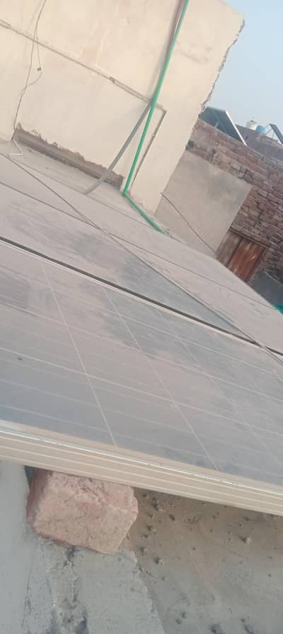 3 solar plate no fault Chalu halat hy