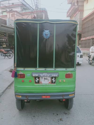 New Asia  rickshaw for sale ungent