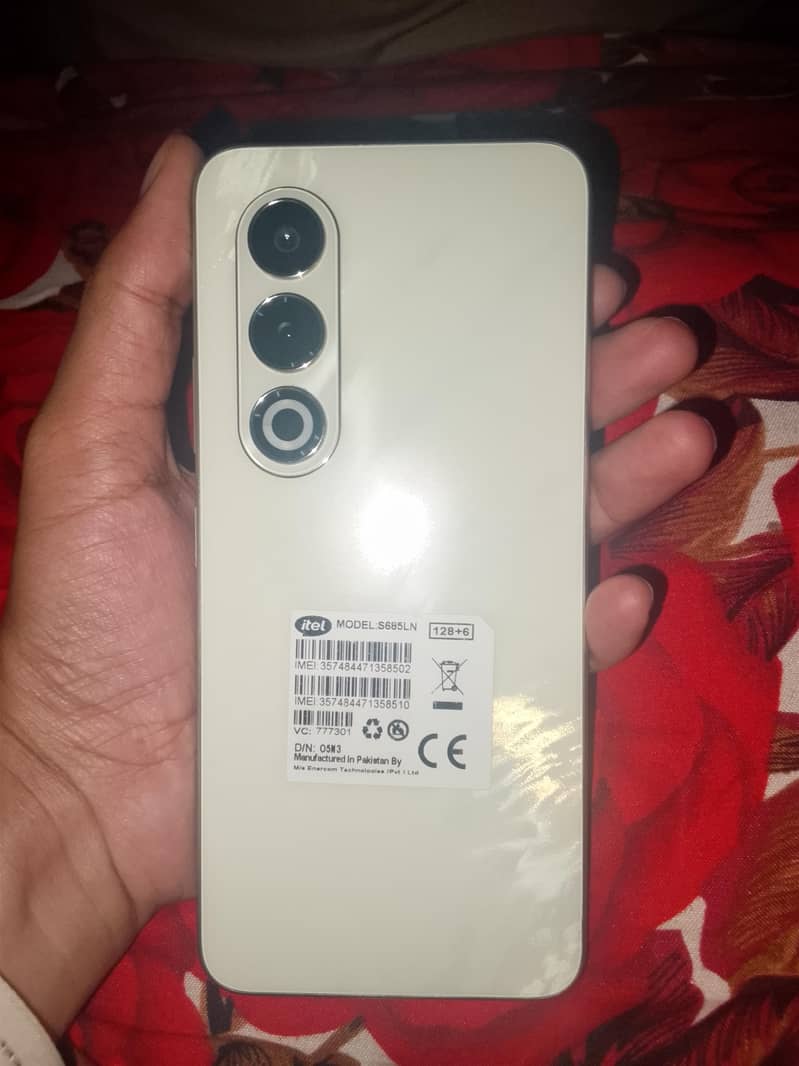 Itel S25 2
