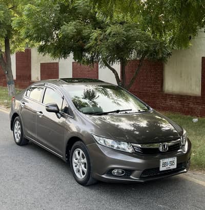 Honda Civic Rebirth Oriel Prosmatec 2014