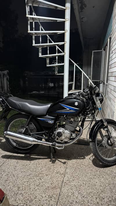 Suzuki GS 150 2017 Model