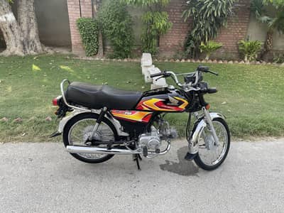 Honda cd 70 25/26
