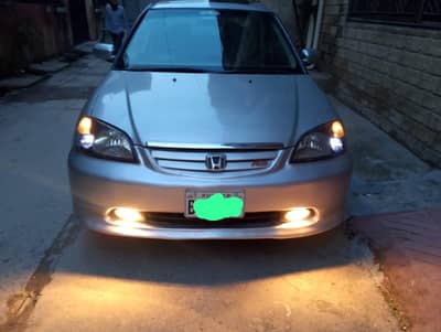 Honda Civic VTi Oriel Prosmatec 2002
