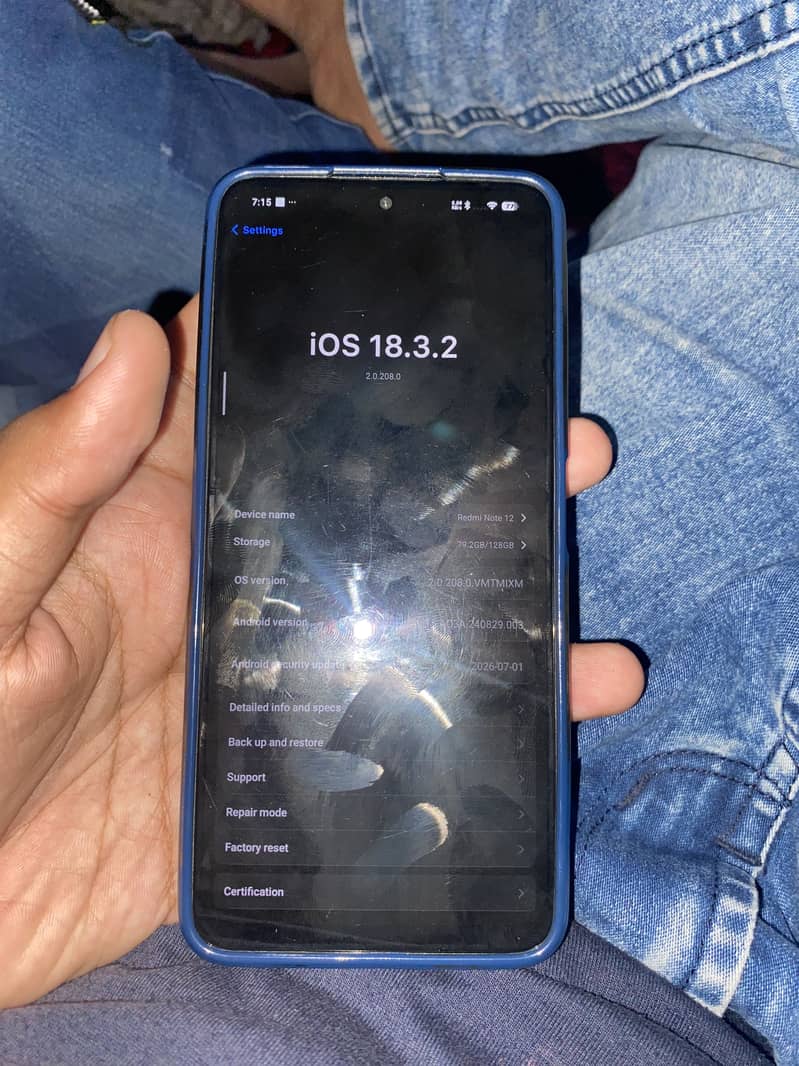 Xiaomi Redmi Note 12 without box 2