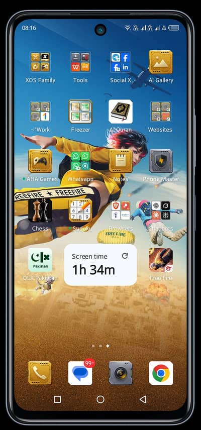 Infinix Hot 12 FF Edition 6+5 128