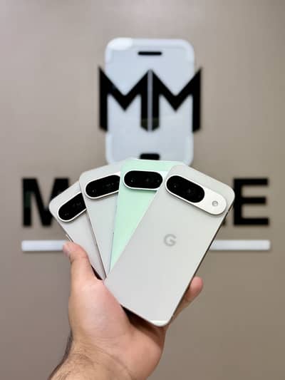 Google Pixel 9 Official PTA