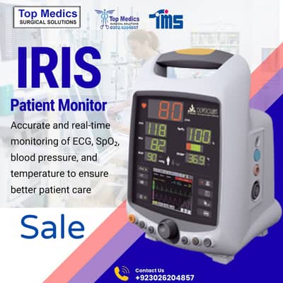 Vital Signs Monitor -Cardiac Patient Monitor -ICU Monitor for sale
