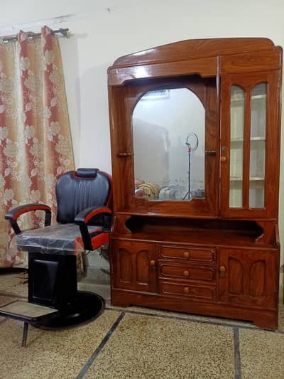 Dressing Table & Hydrolic Chair For Sale