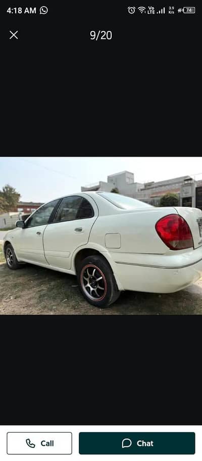 Nissan sunny 2005 model