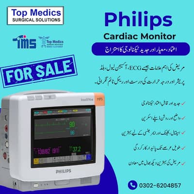 Vital Signs Monitor -Cardiac Patient Monitor -ICU Monitor for sale