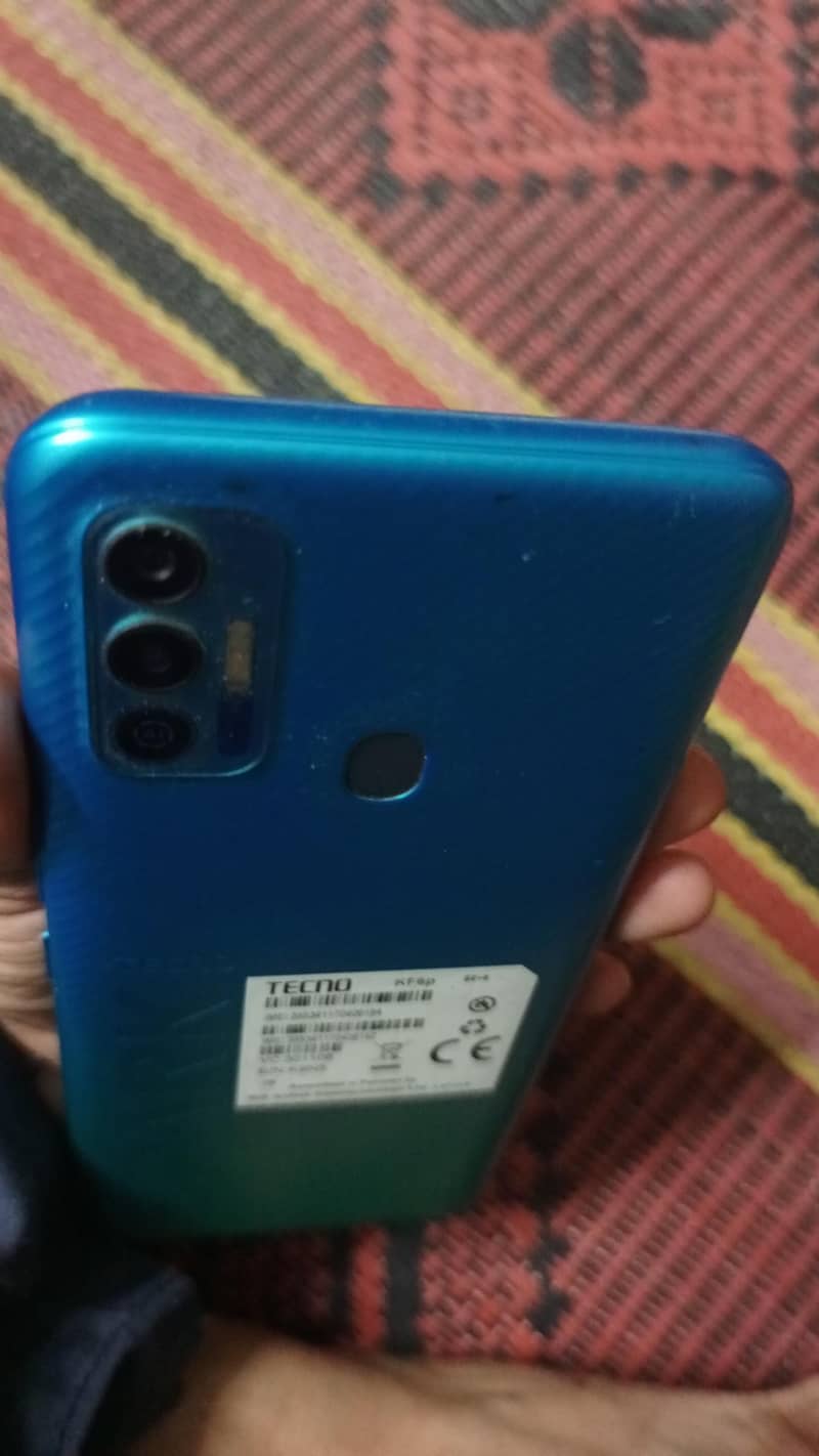 Tecno Spark 7T 0
