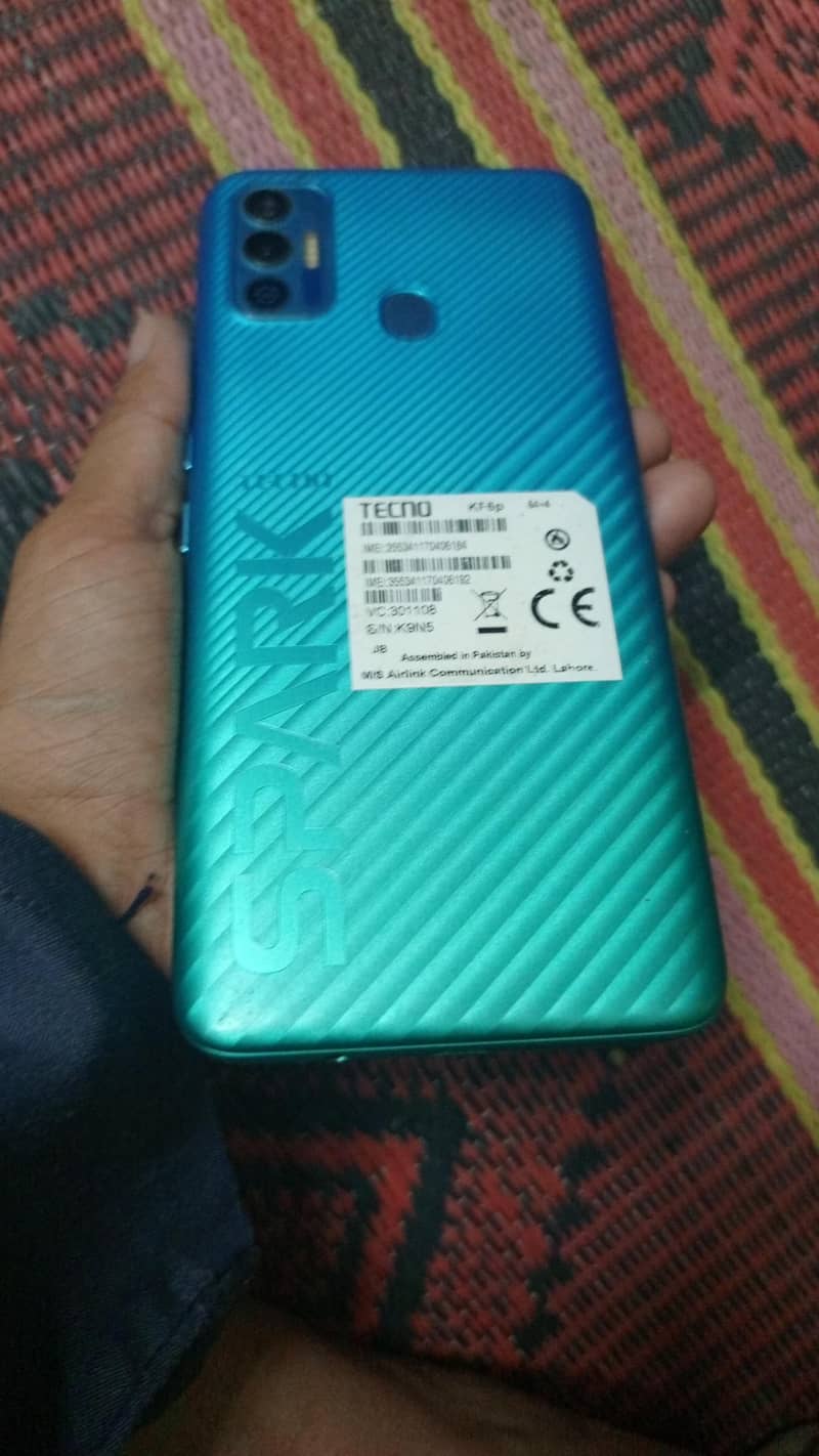 Tecno Spark 7T 1
