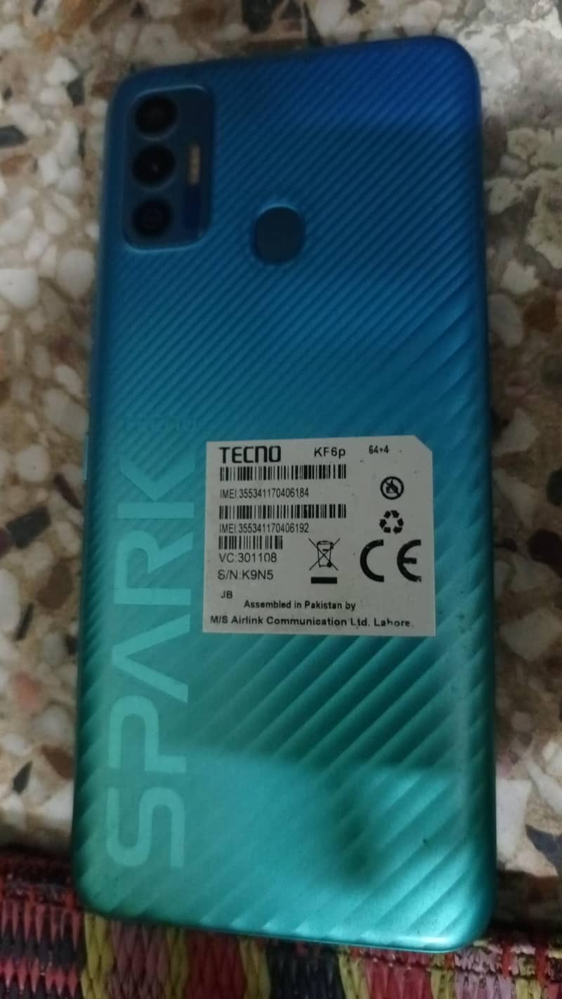 Tecno Spark 7T 6