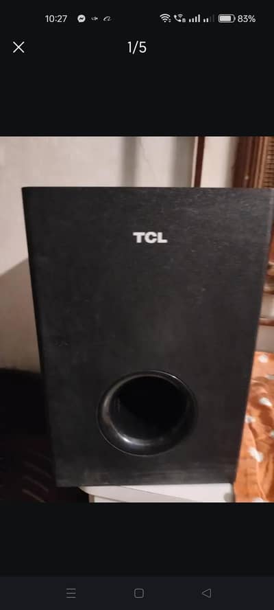 sound bar