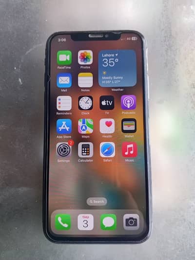 Iphone x pta approved 256gb