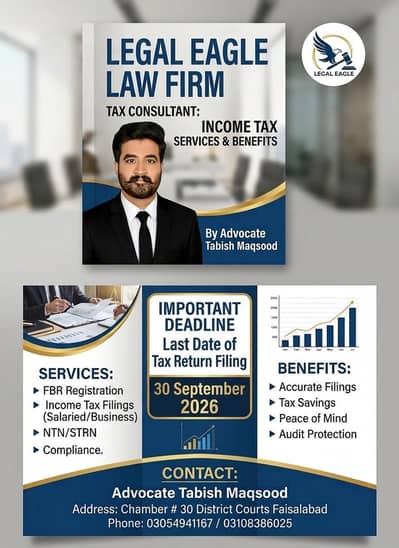 Practicing Lawyer (Civil, Criminal, Taxation, Corporate)
