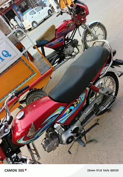 Honda CD70 2024Model