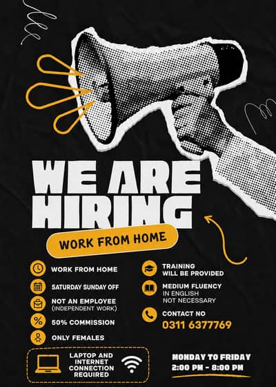 Female Work From Home – Independent Commission-Based Opportunity
