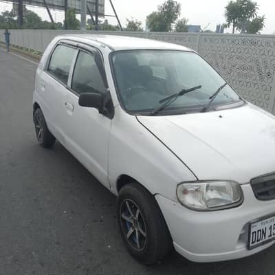 Suzuki alto  power streeing alloy rim tap  gd condition car