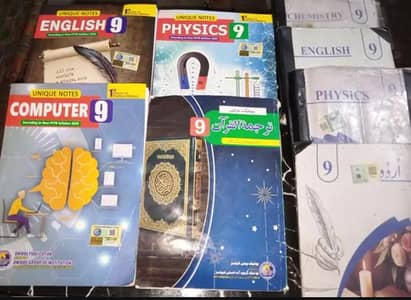 Unique Notes 9 Class For sale
