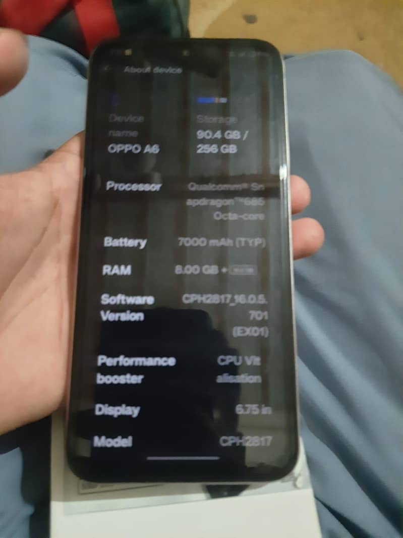 OPPO A6 0