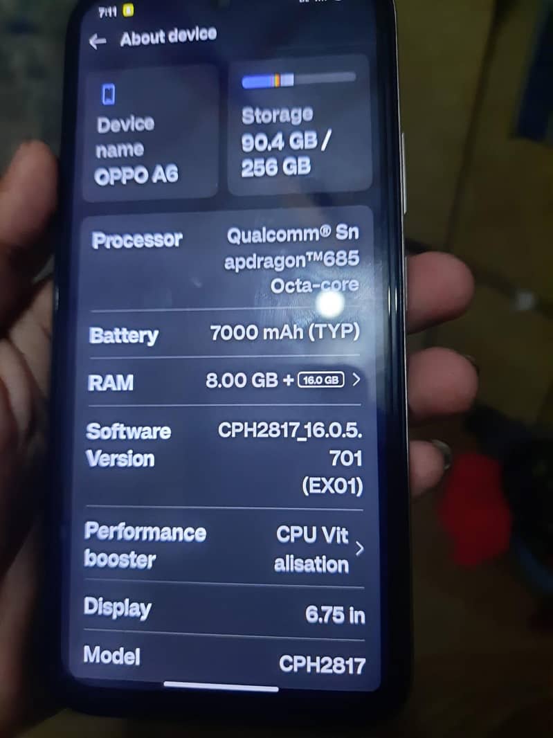 OPPO A6 1