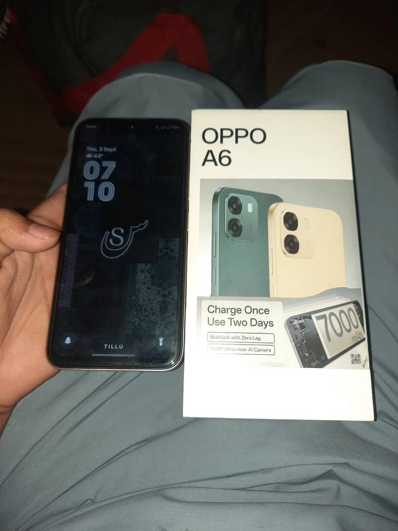 OPPO A6 2