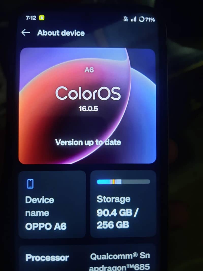 OPPO A6 4