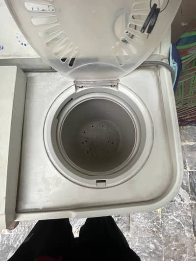 Washing machine Haier double 10 kg