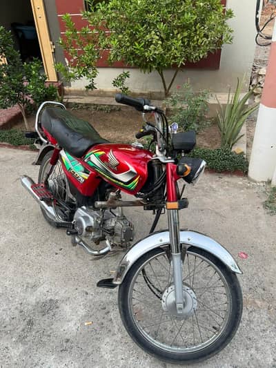 honda cd70 2022