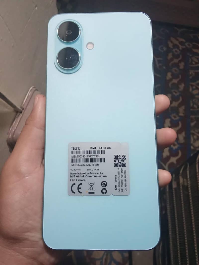 Tecno Spark Go2 1