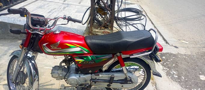 honda Cd 70 good condition