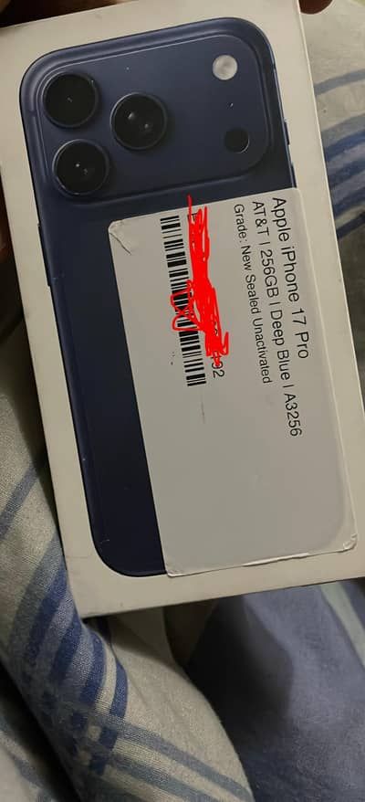 Apple iPhone 17 Pro
