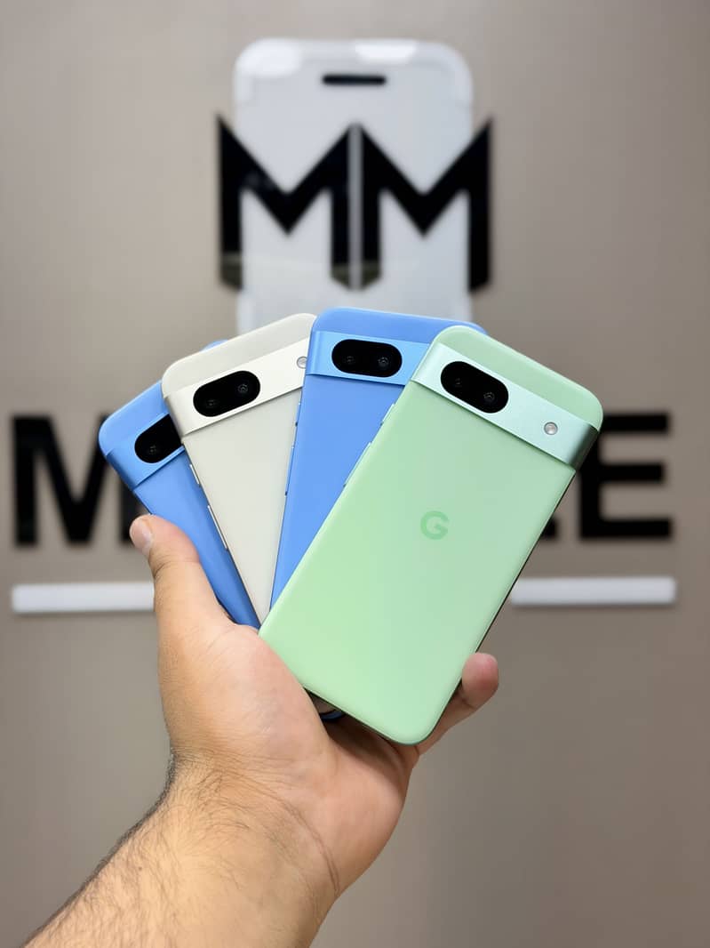 Google Pixel 8a Official PTA 0