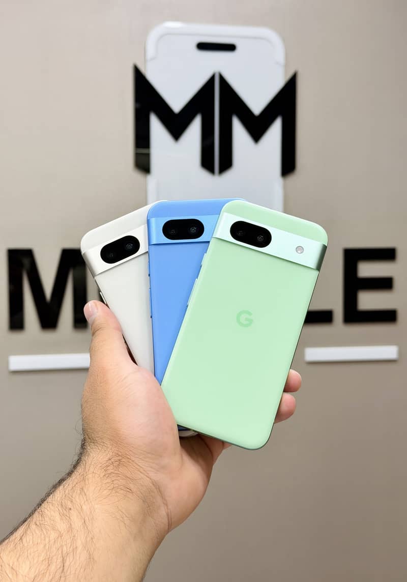 Google Pixel 8a Official PTA 2