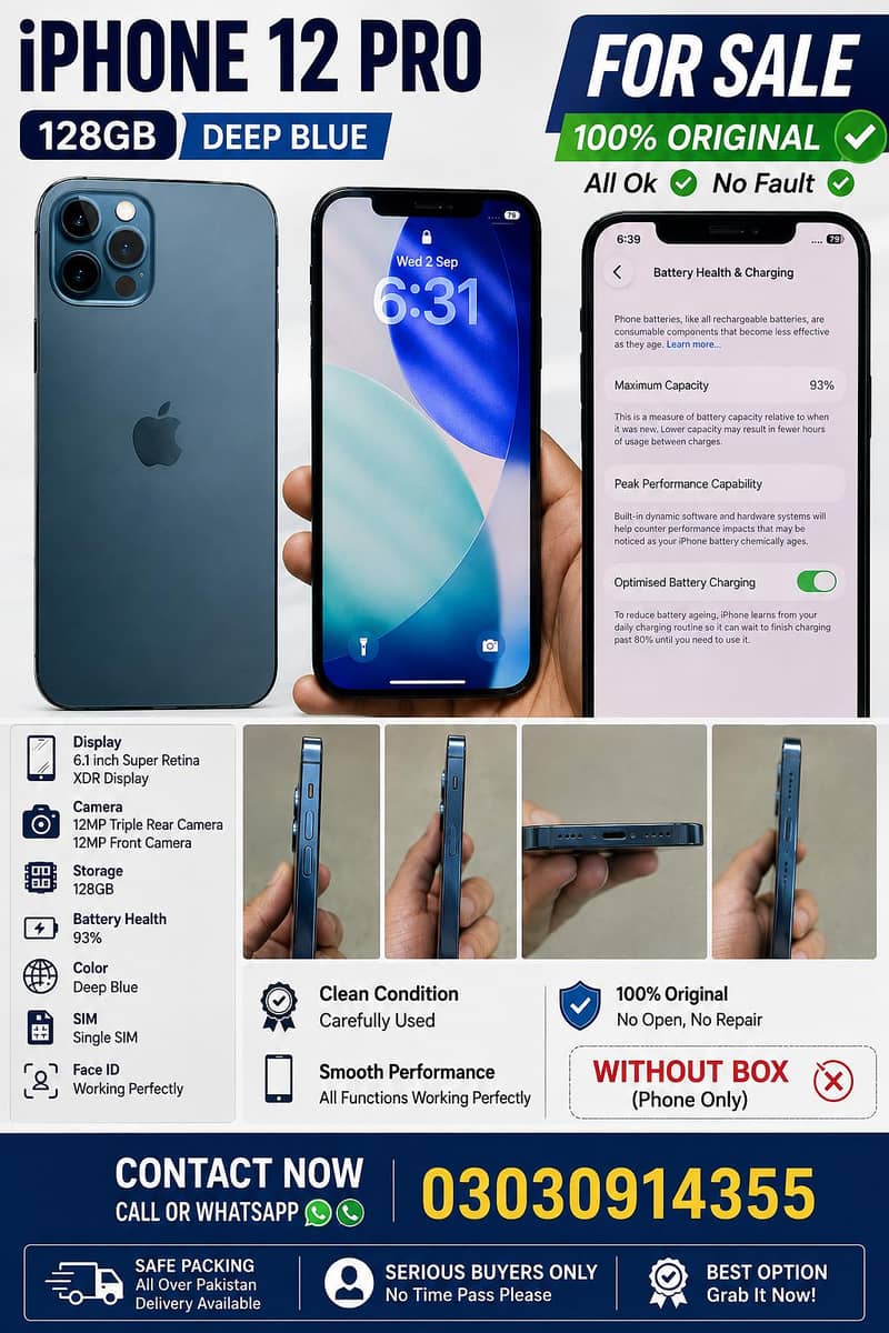 Apple iPhone 12 Pro 0