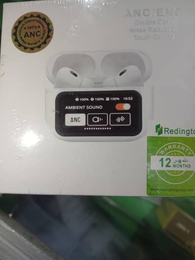 AirBuds, Pro16 Screen Display,+Touch use+ Cash on delivery free delive