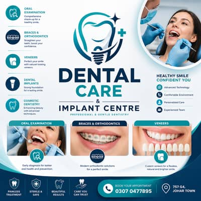 Dental Treatments and Implants