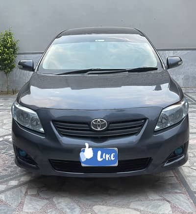 Toyota Corolla GLI 2009