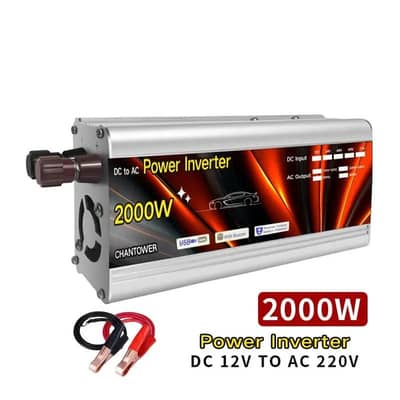 China Manual Inverter D. C 12V to A. C 220V.