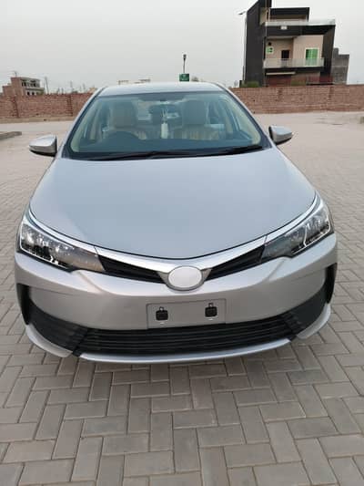 Toyota Corolla GLI 2018 bumper to bumper jenuine