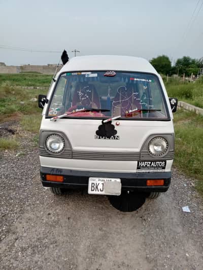 SUZUKI BOLAN 2006 MODEL PUNJAB NUMBER