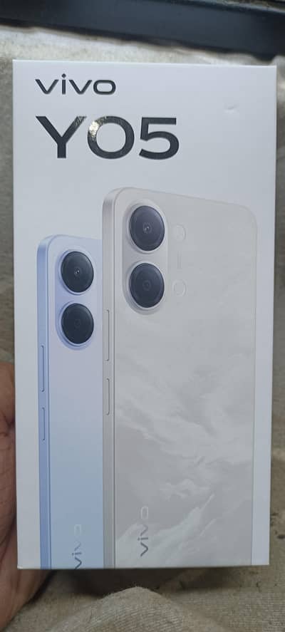 Y05 . . . . . Just box Open 12 Month Full Warranty