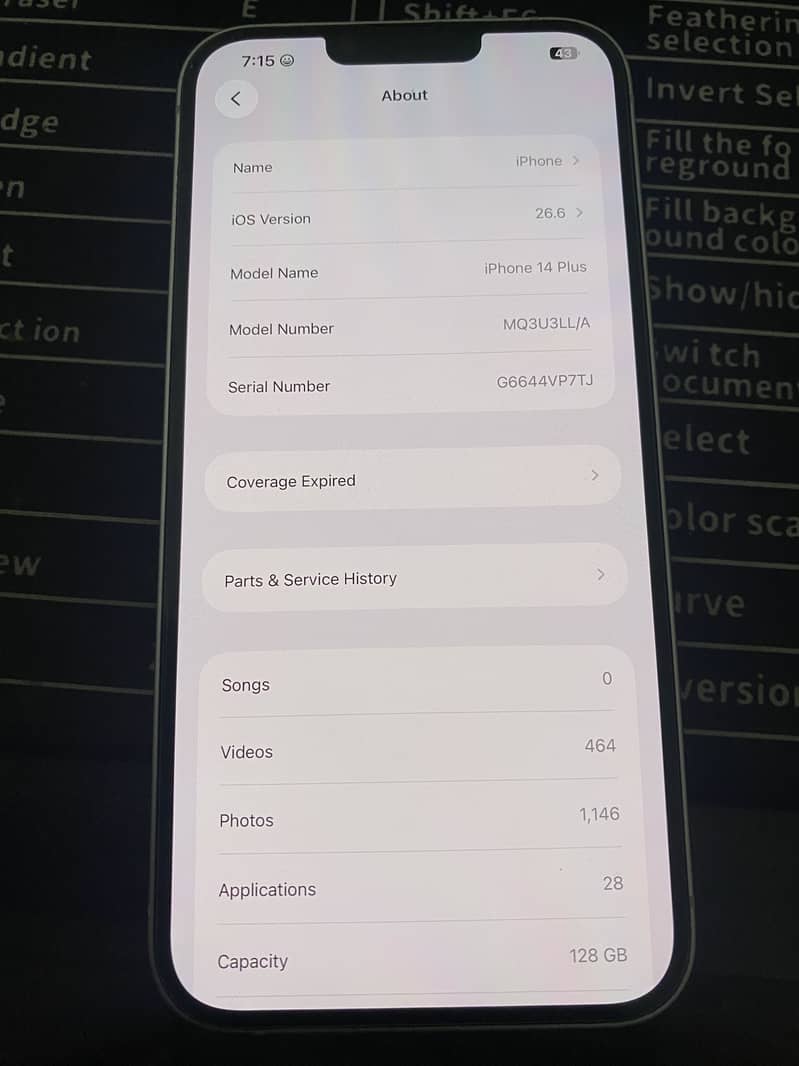 Apple iPhone 14 plus 3