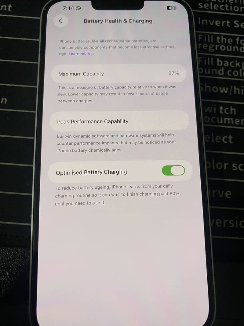 Apple iPhone 14 plus 6