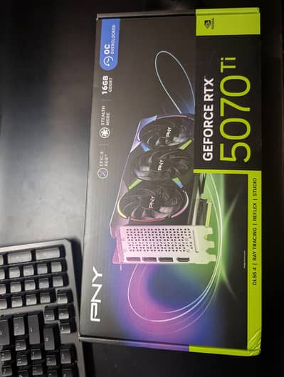 5070 Ti 16GB - PNY Epic-X OC (Brand New Seal Pack)