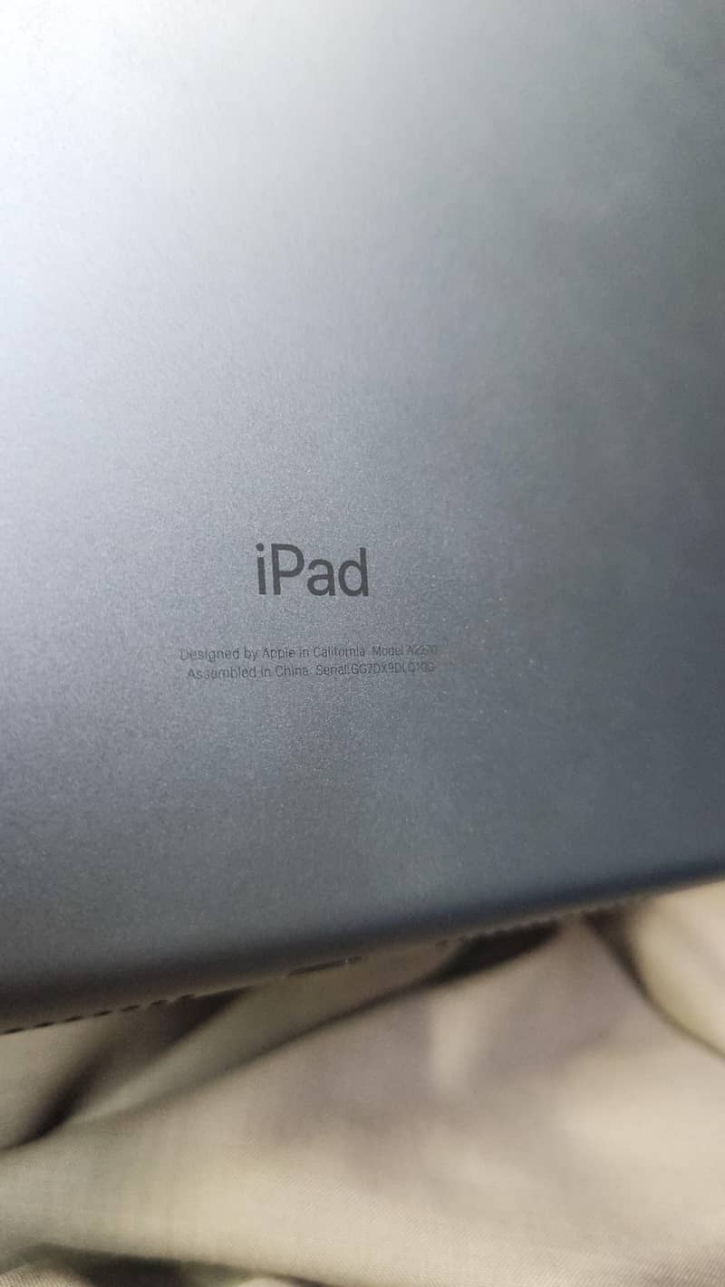 ipad 8th gen 1