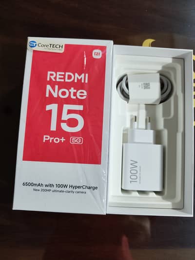 Xiaomi Redmi Note 15 Pro Plus 5G ( Black)