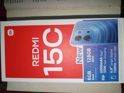 Xiaomi Redmi 15 c